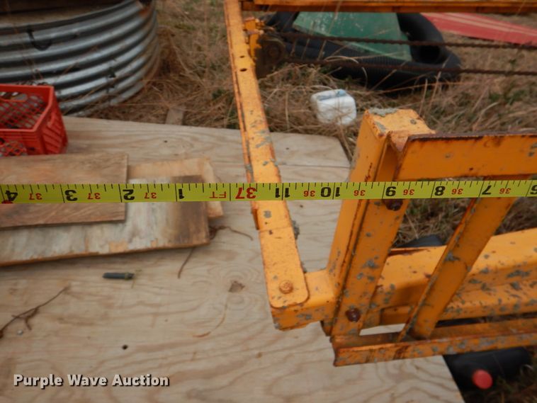 image for item JS9608 Bidwell BR201  bridge deck finish machine