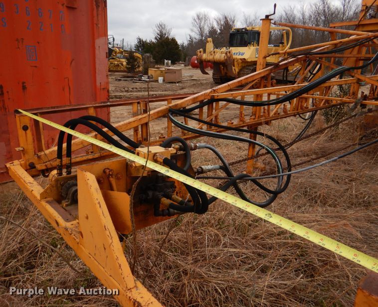 image for item JS9608 Bidwell BR201  bridge deck finish machine