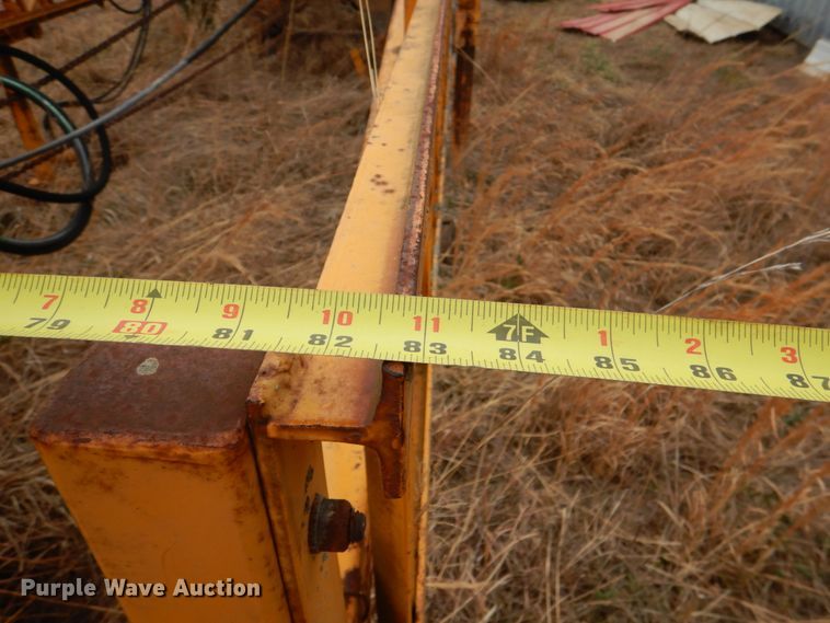 image for item JS9608 Bidwell BR201  bridge deck finish machine