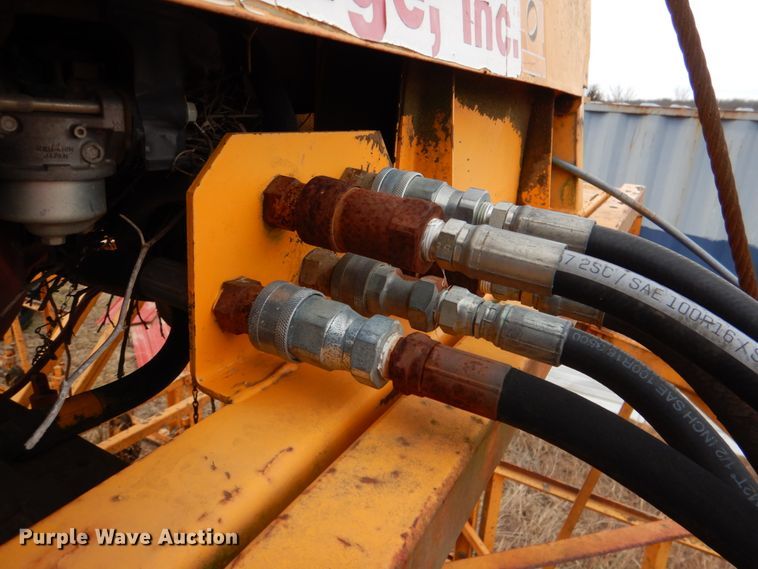 image for item JS9608 Bidwell BR201  bridge deck finish machine