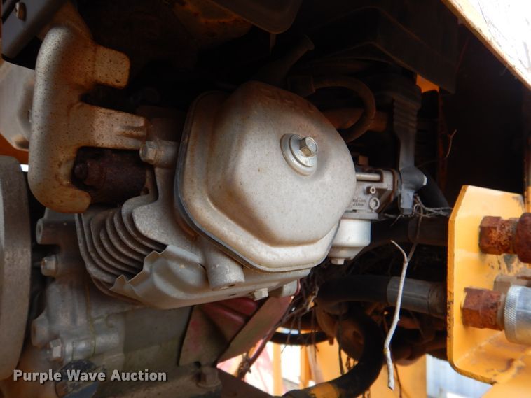 image for item JS9608 Bidwell BR201  bridge deck finish machine