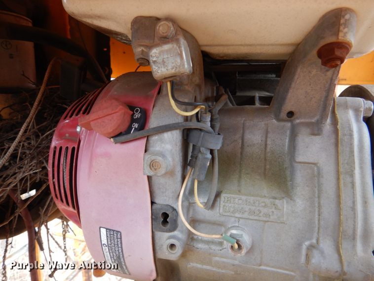 image for item JS9608 Bidwell BR201  bridge deck finish machine