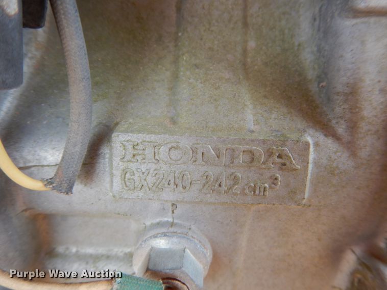 image for item JS9608 Bidwell BR201  bridge deck finish machine