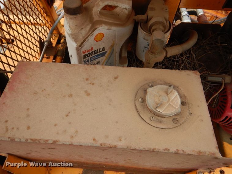 image for item JS9608 Bidwell BR201  bridge deck finish machine