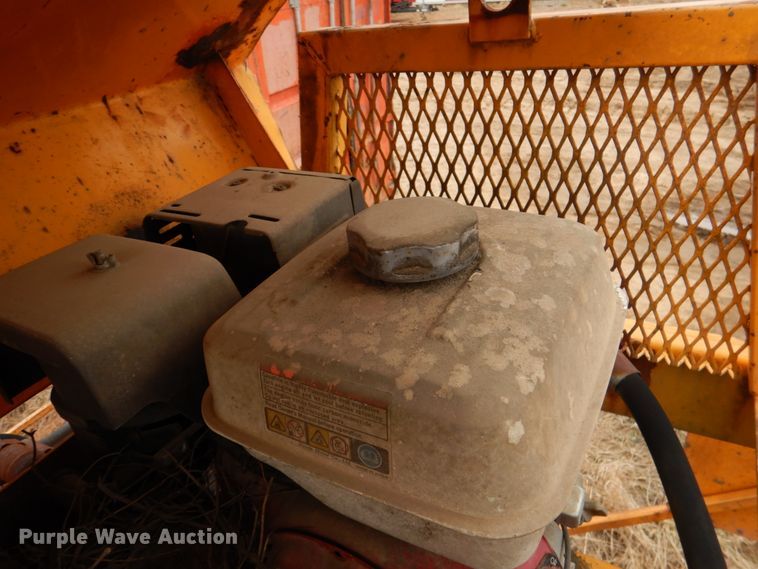 image for item JS9608 Bidwell BR201  bridge deck finish machine