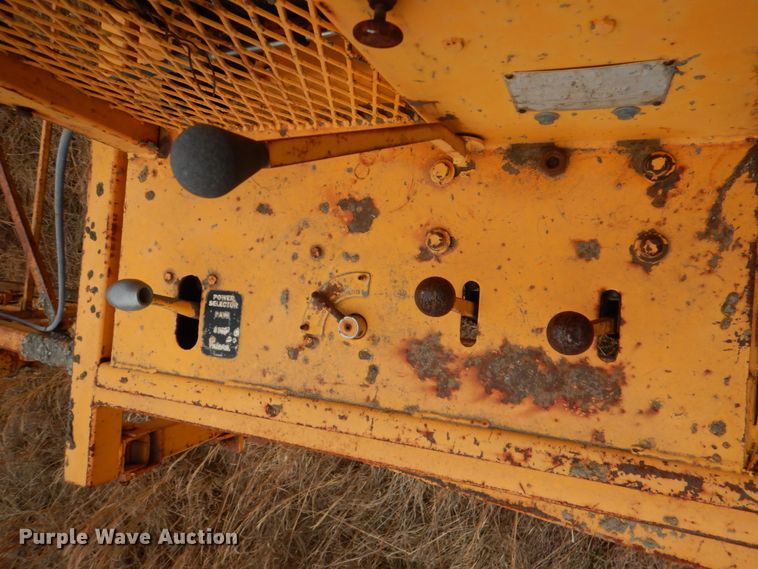 image for item JS9608 Bidwell BR201  bridge deck finish machine