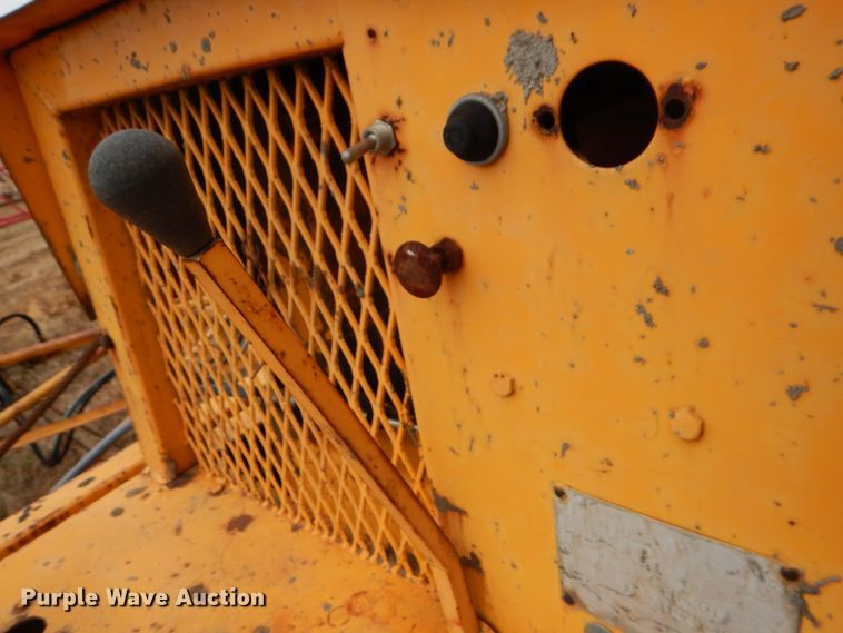 image for item JS9608 Bidwell BR201  bridge deck finish machine