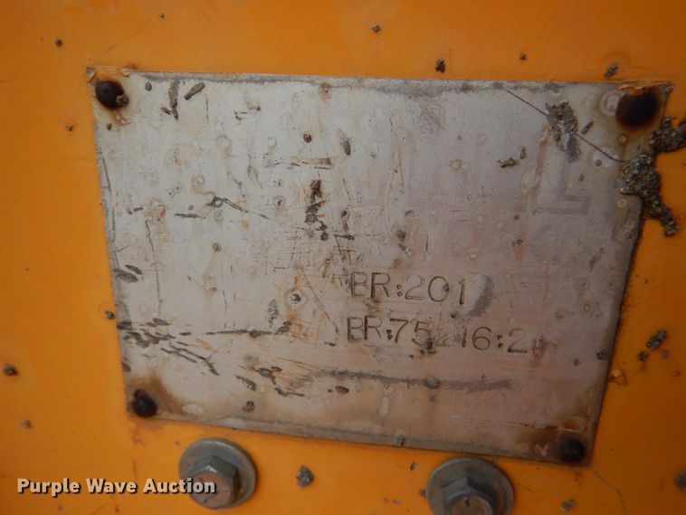 image for item JS9608 Bidwell BR201  bridge deck finish machine