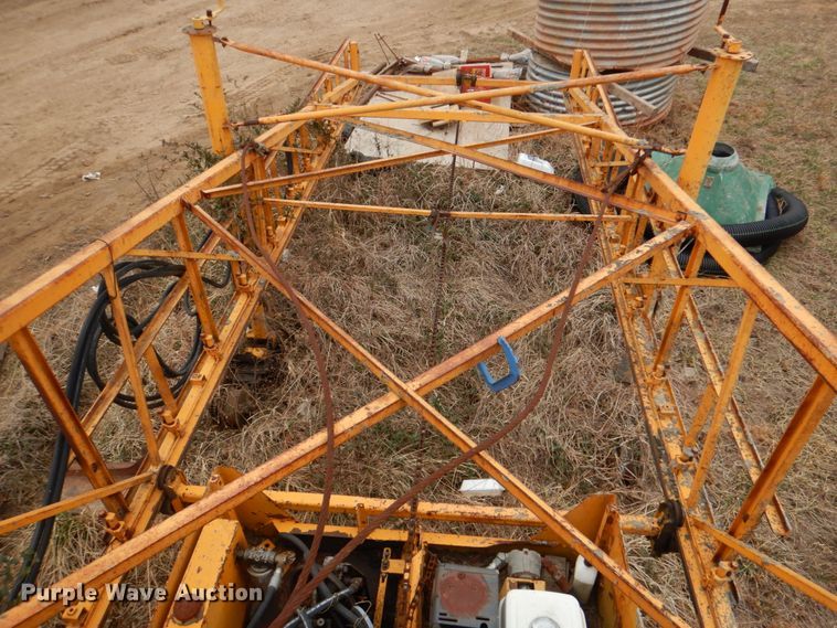 image for item JS9608 Bidwell BR201  bridge deck finish machine