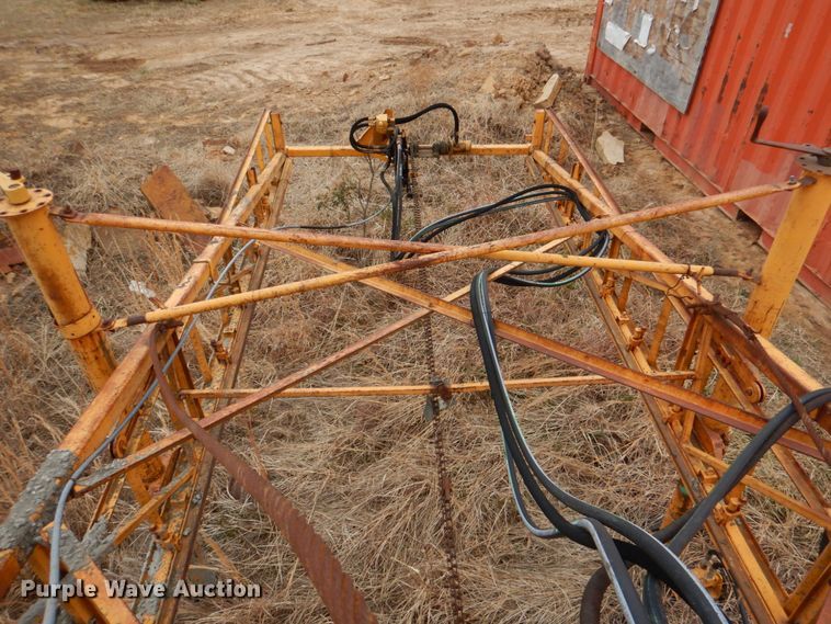 image for item JS9608 Bidwell BR201  bridge deck finish machine