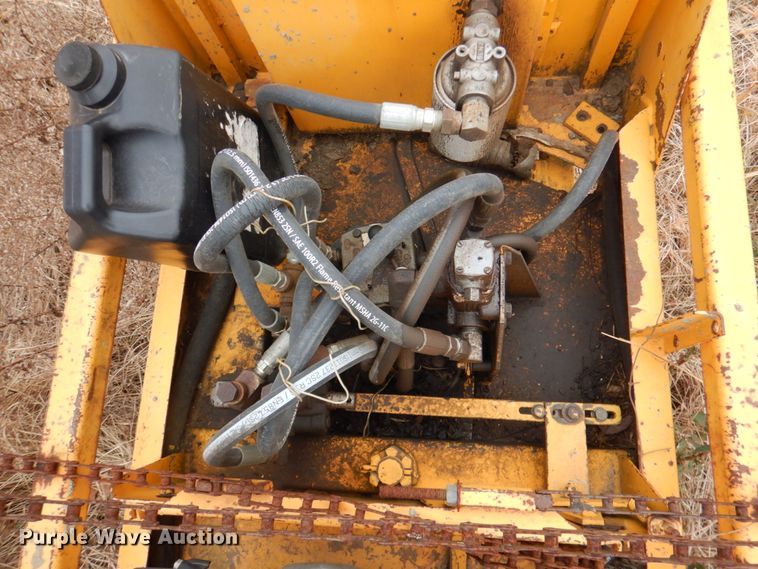 image for item JS9608 Bidwell BR201  bridge deck finish machine