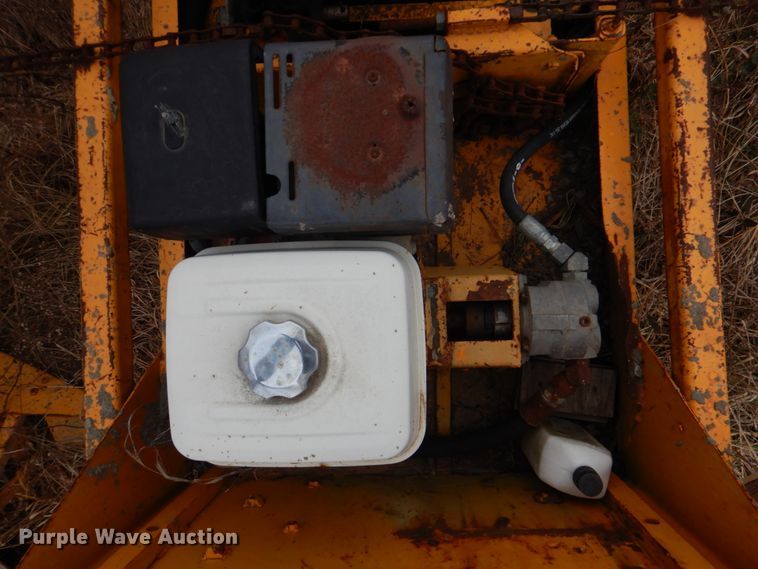 image for item JS9608 Bidwell BR201  bridge deck finish machine