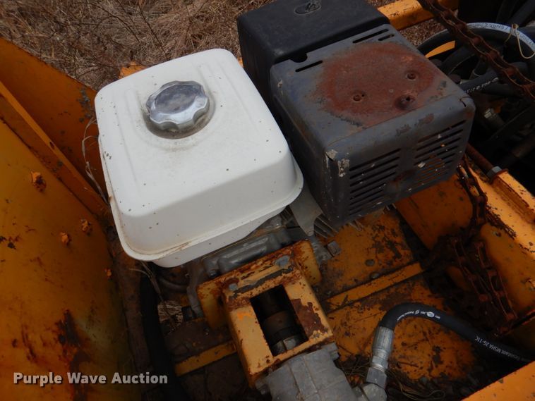 image for item JS9608 Bidwell BR201  bridge deck finish machine