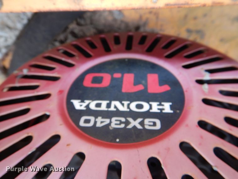 image for item JS9608 Bidwell BR201  bridge deck finish machine