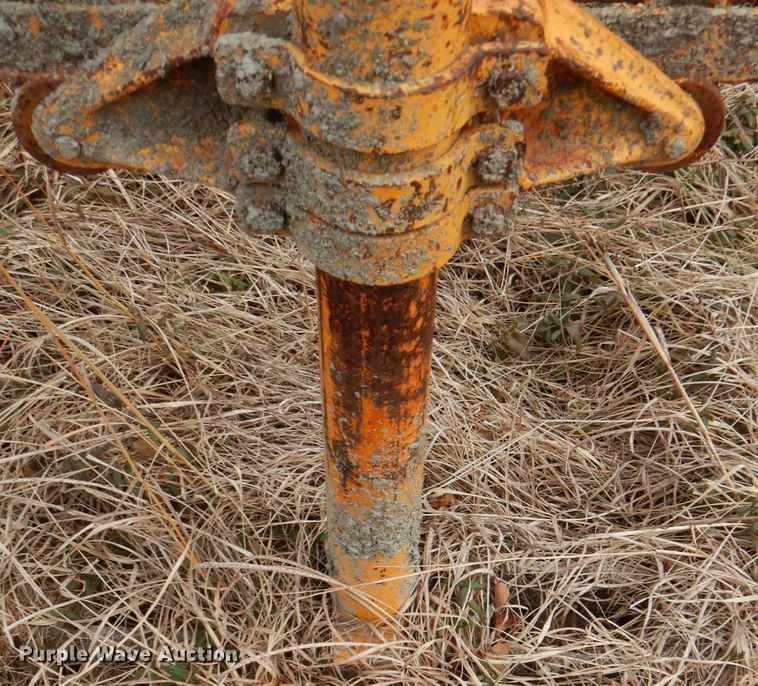 image for item JS9608 Bidwell BR201  bridge deck finish machine