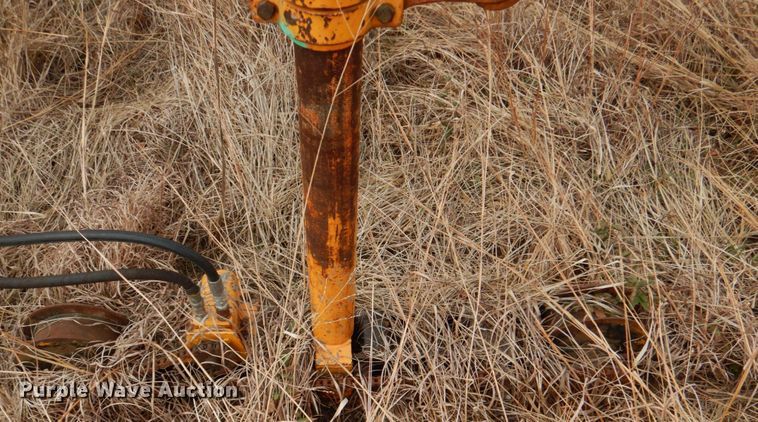 image for item JS9608 Bidwell BR201  bridge deck finish machine