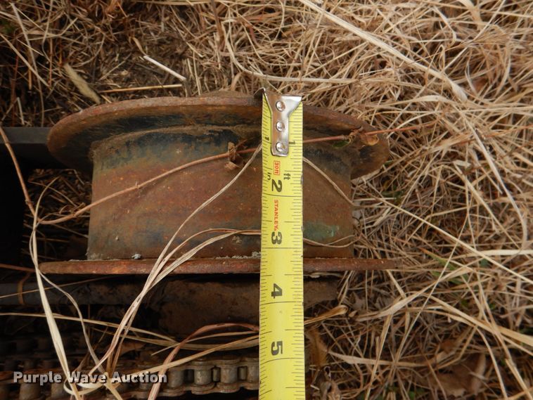 image for item JS9608 Bidwell BR201  bridge deck finish machine