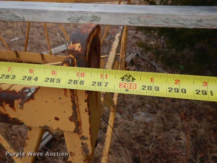 image for item JS9608 Bidwell BR201  bridge deck finish machine