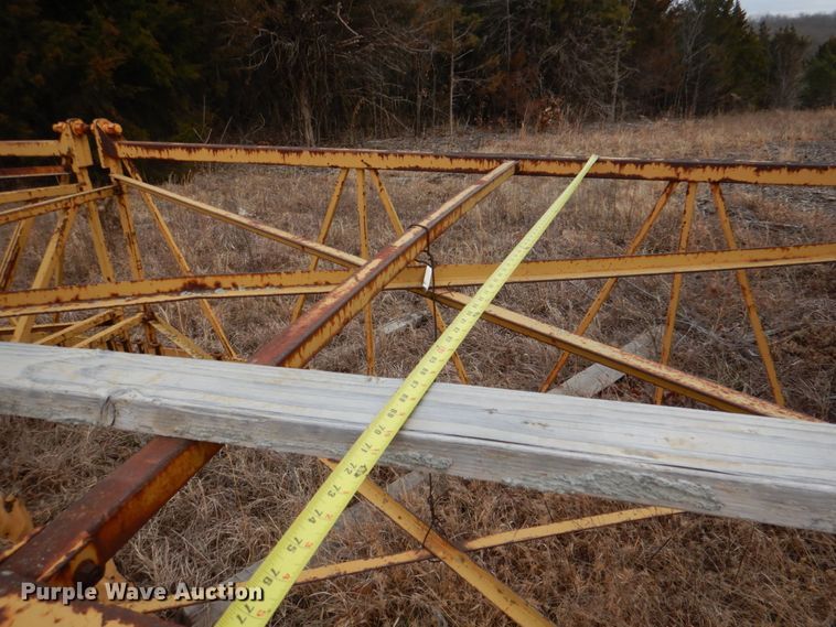 image for item JS9608 Bidwell BR201  bridge deck finish machine