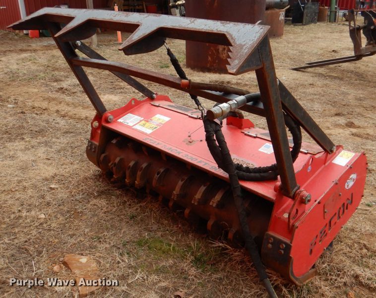 image for item JS9609 Fecon BH085SS3 skid steer mulcher