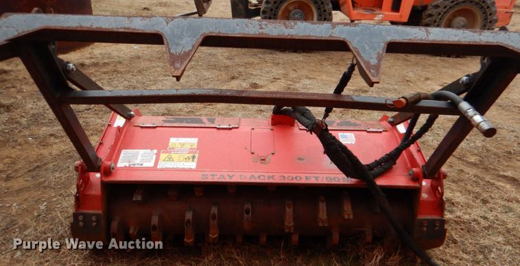 image for item JS9609 Fecon BH085SS3 skid steer mulcher