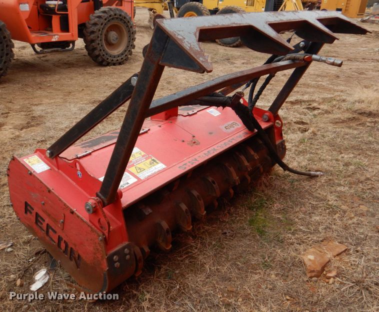image for item JS9609 Fecon BH085SS3 skid steer mulcher