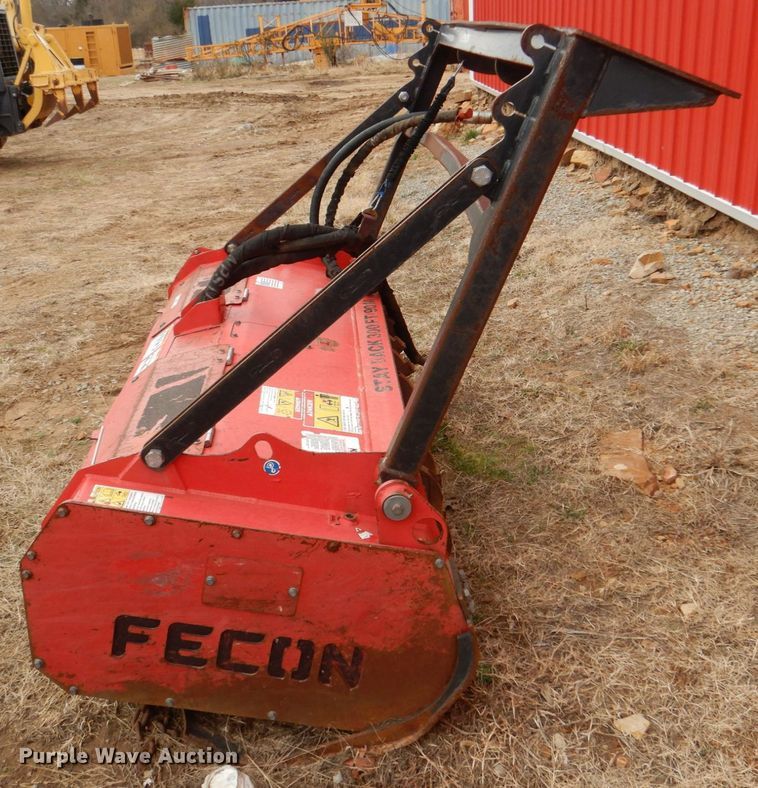 image for item JS9609 Fecon BH085SS3 skid steer mulcher