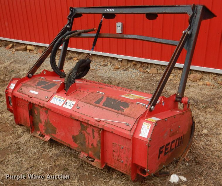 image for item JS9609 Fecon BH085SS3 skid steer mulcher