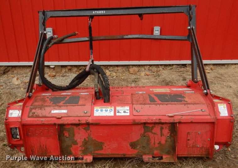 image for item JS9609 Fecon BH085SS3 skid steer mulcher