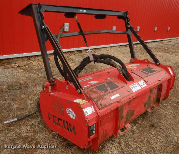 image for item JS9609 Fecon BH085SS3 skid steer mulcher