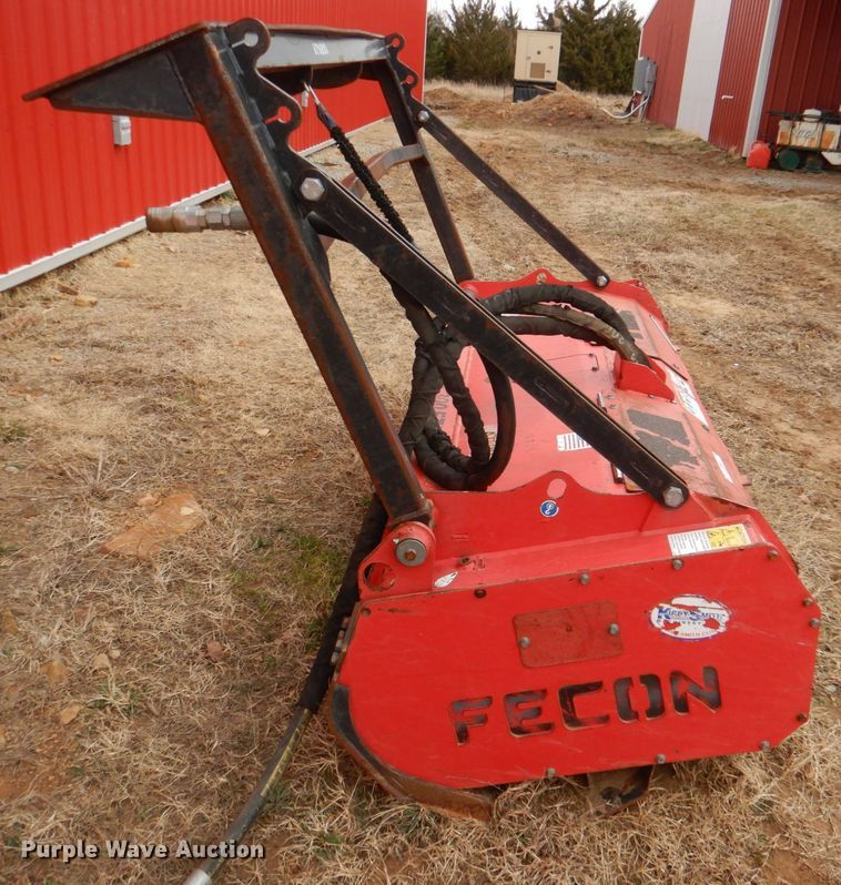 image for item JS9609 Fecon BH085SS3 skid steer mulcher