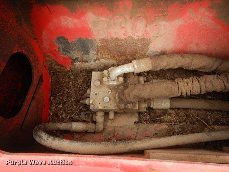 image for item JS9609 Fecon BH085SS3 skid steer mulcher