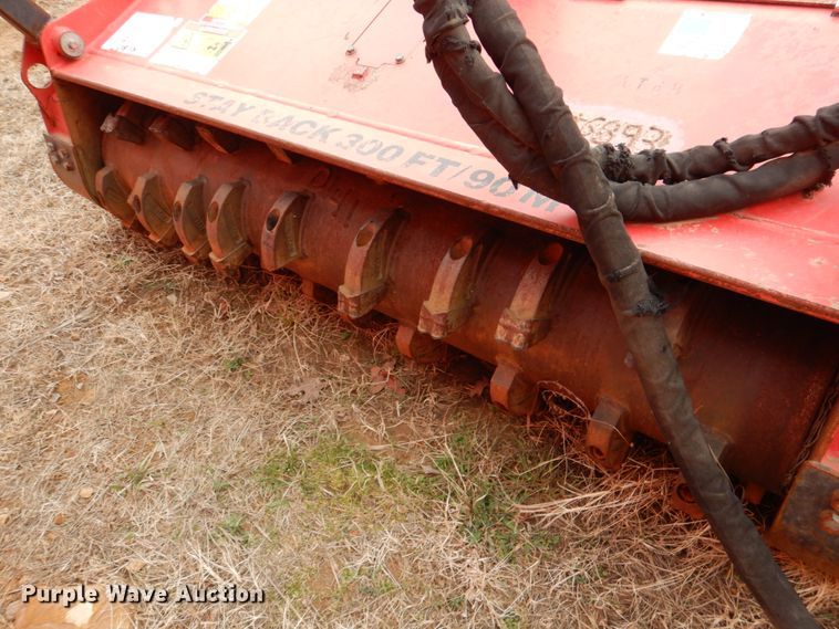 image for item JS9609 Fecon BH085SS3 skid steer mulcher