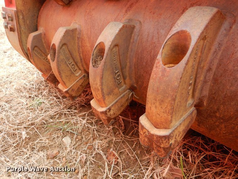 image for item JS9609 Fecon BH085SS3 skid steer mulcher