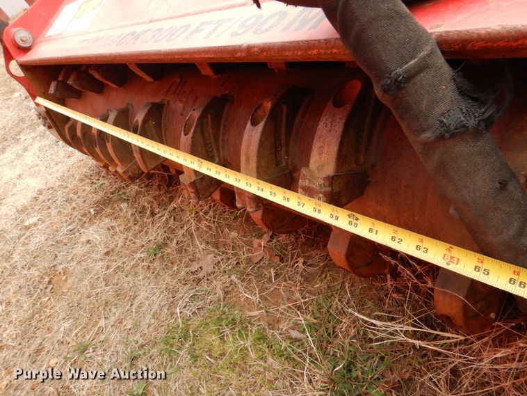 image for item JS9609 Fecon BH085SS3 skid steer mulcher