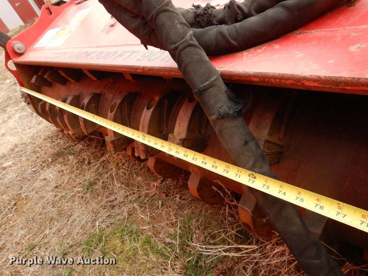 image for item JS9609 Fecon BH085SS3 skid steer mulcher