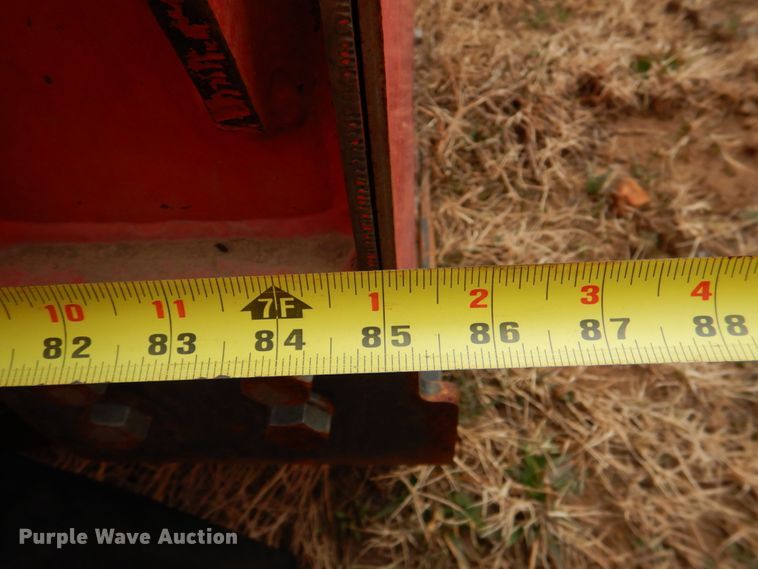 image for item JS9609 Fecon BH085SS3 skid steer mulcher