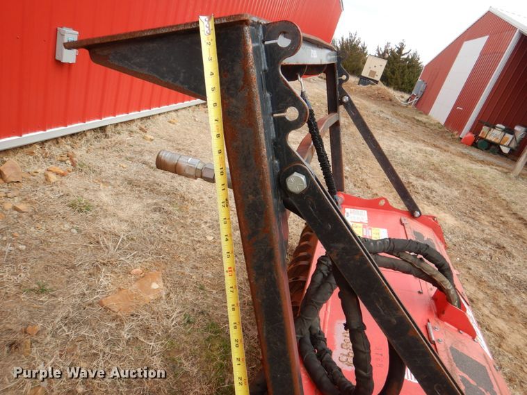 image for item JS9609 Fecon BH085SS3 skid steer mulcher