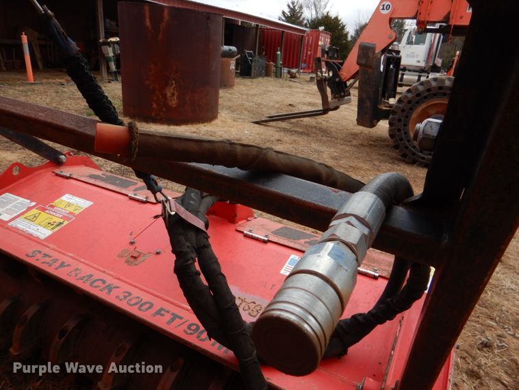 image for item JS9609 Fecon BH085SS3 skid steer mulcher