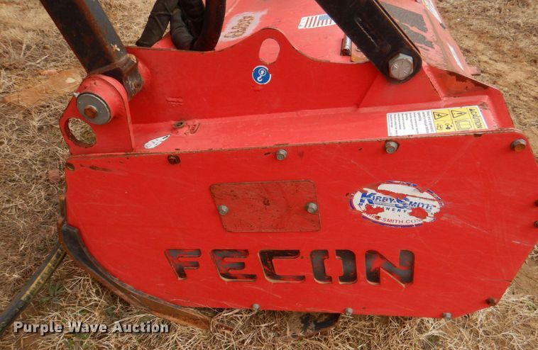 image for item JS9609 Fecon BH085SS3 skid steer mulcher