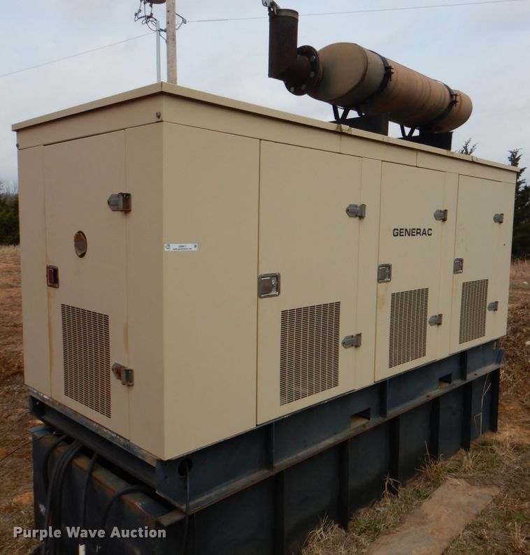 image for item JS9611 Generac 97A0529-S  generator