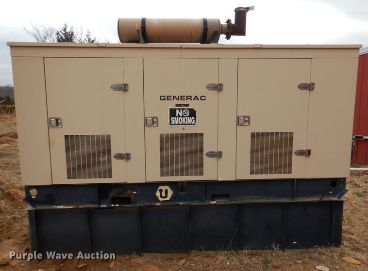 image for item JS9611 Generac 97A0529-S  generator