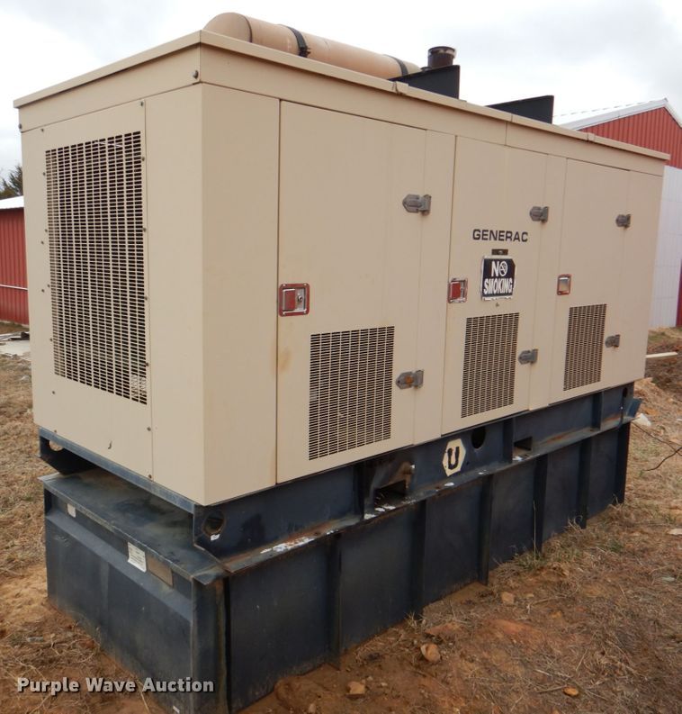 image for item JS9611 Generac 97A0529-S  generator