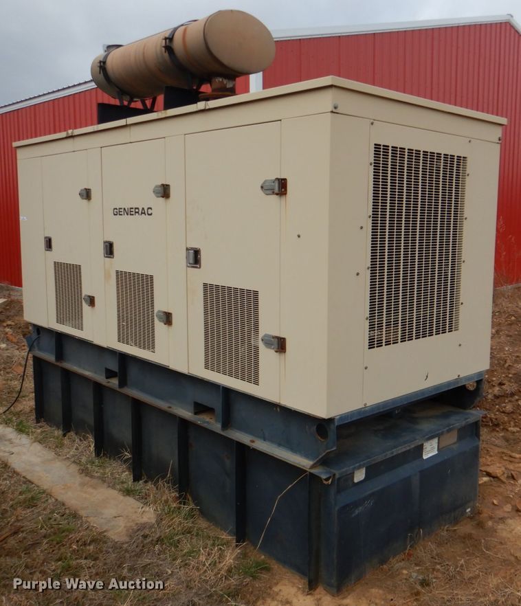 image for item JS9611 Generac 97A0529-S  generator