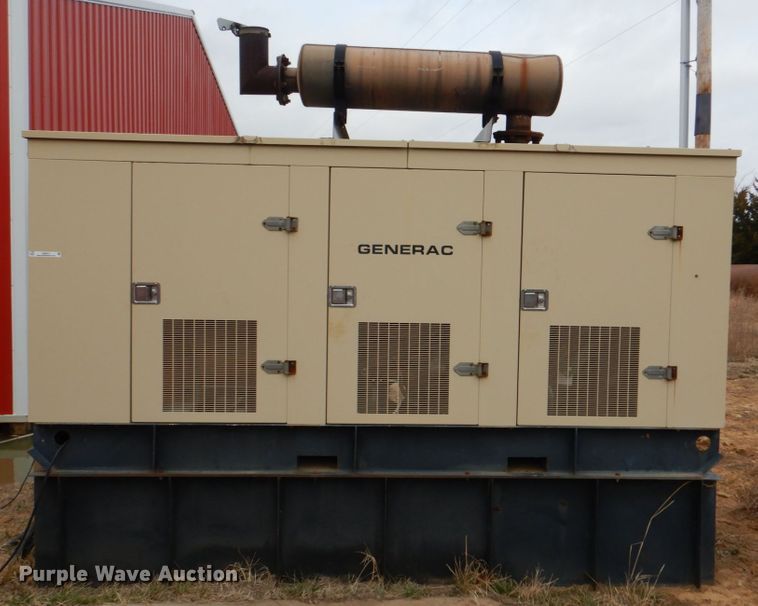 image for item JS9611 Generac 97A0529-S  generator