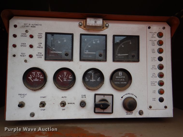 image for item JS9611 Generac 97A0529-S  generator