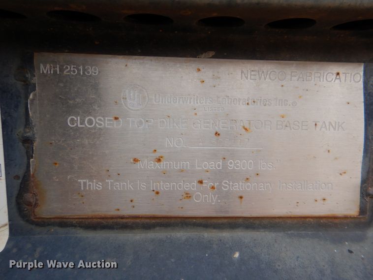 image for item JS9611 Generac 97A0529-S  generator