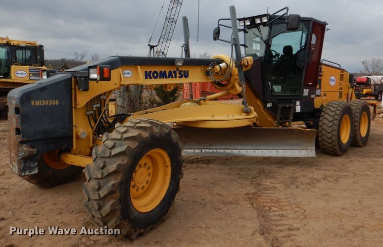 image for item JS9612 2012 Komatsu GD655-5  motor grader