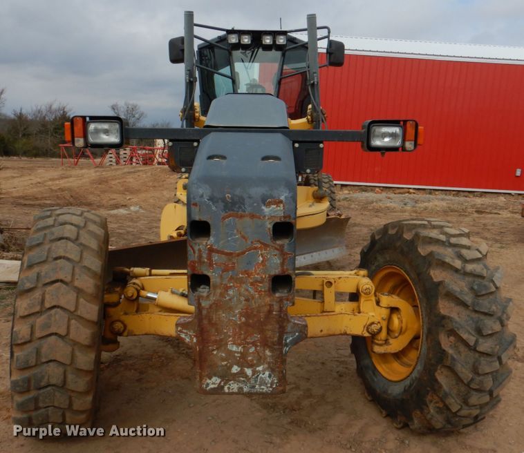 image for item JS9612 2012 Komatsu GD655-5  motor grader