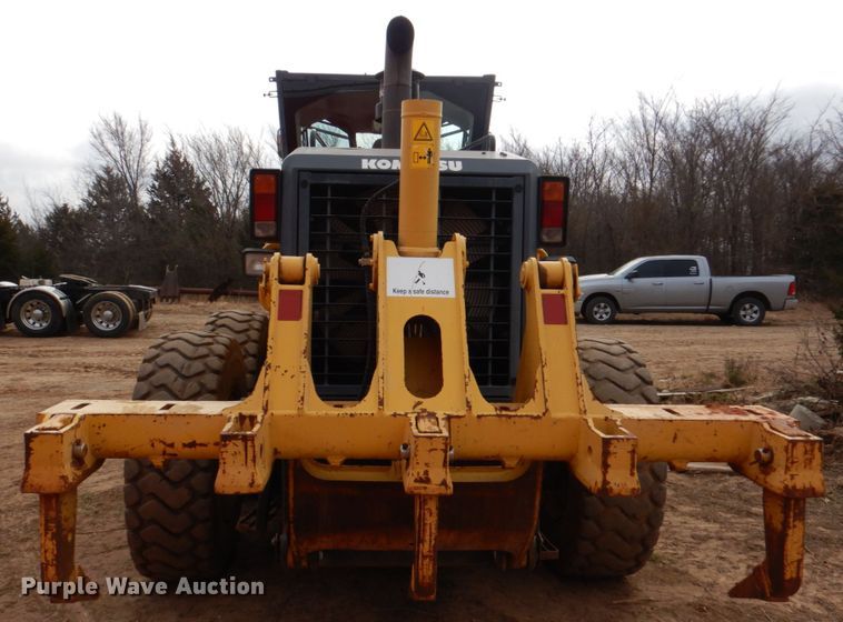 image for item JS9612 2012 Komatsu GD655-5  motor grader